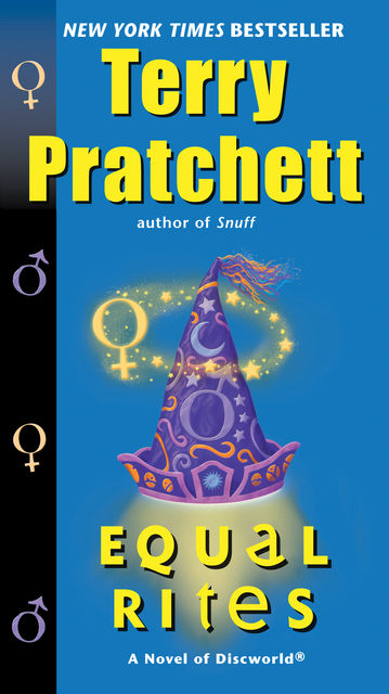 Discworld 03 - Equal Rites, Terry David John Pratchett