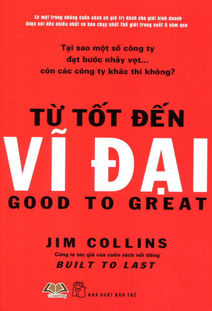 Từ tốt đến vĩ đại, Jim Collins