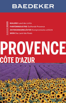 Baedeker Reiseführer Provence, Côte d'Azur, Bernhard Abend