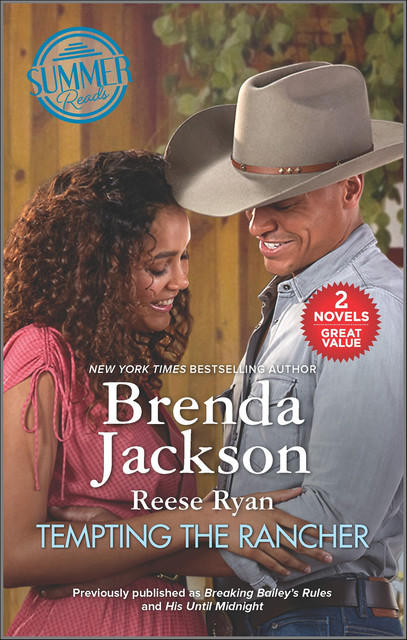 Tempting the Rancher, Brenda Jackson, Reese Ryan