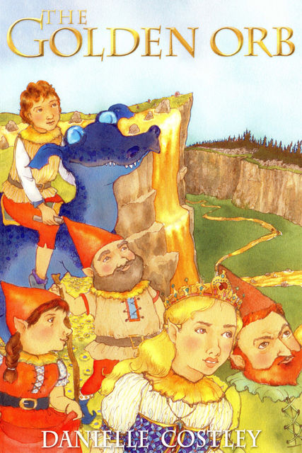 Golden Orb, Danielle Costley