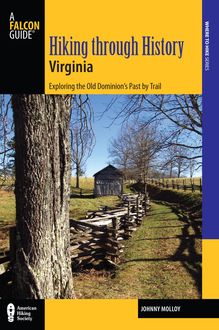 Hiking through History Virginia, Johnny Molloy
