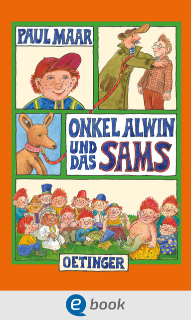 Onkel Alwin und das Sams, Paul Maar