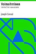 Voimaihminen Vaiheita Chilen vapaussodasta, Joseph Conrad