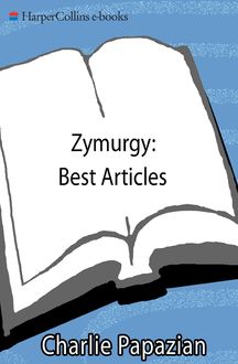 Zymurgy: Best Articles, Charlie Papazian