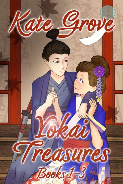 Yokai Treasures Books 1–3, Kate Grove