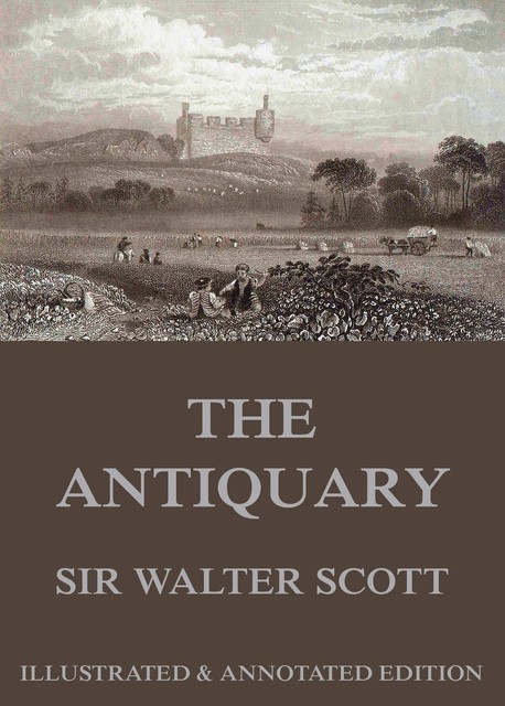 The Antiquary, Walter Scott