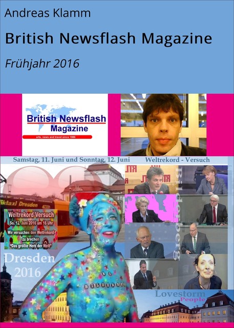 British Newsflash Magazine, Andreas Klamm