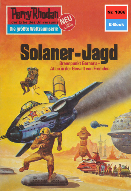 Perry Rhodan 1086: Solaner-Jagd, William Voltz