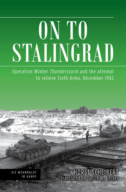 On to Stalingrad, Horst Scheibert