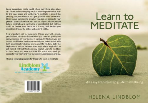 Learn to Meditate, Helena Lindblom