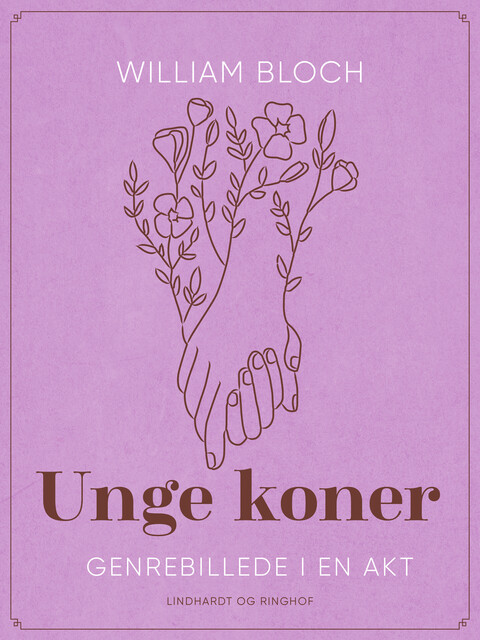 Unge koner. Genrebillede i en akt, William Bloch