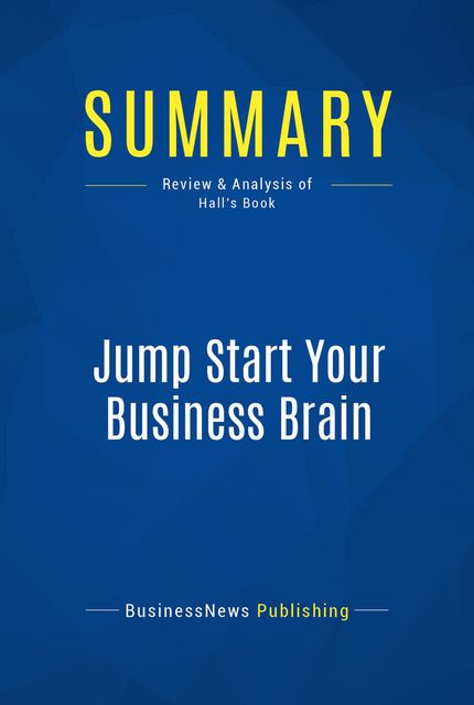 Jump Start Your Business Brain, Doug Hall