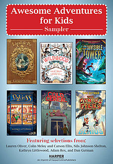 Awesome Adventures for Kids Middle Grade Sampler, Various