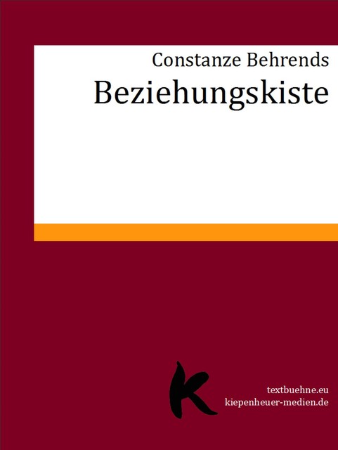 Beziehungskiste, Constanze Behrends