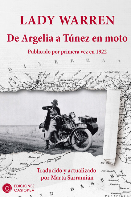 De Argelia a Túnez en moto, Lady Warren