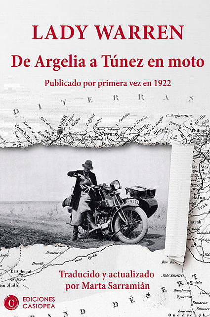 De Argelia a Túnez en moto, Lady Warren