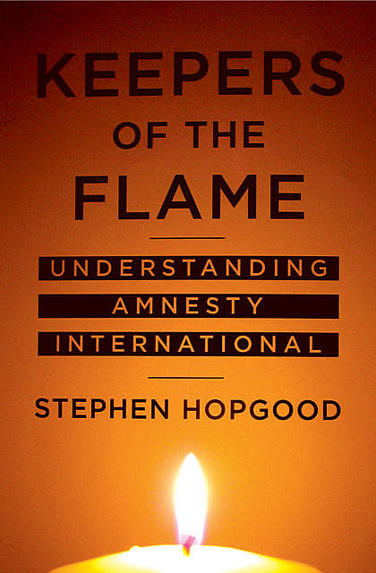 Keepers of the Flame, Stephen Hopgood