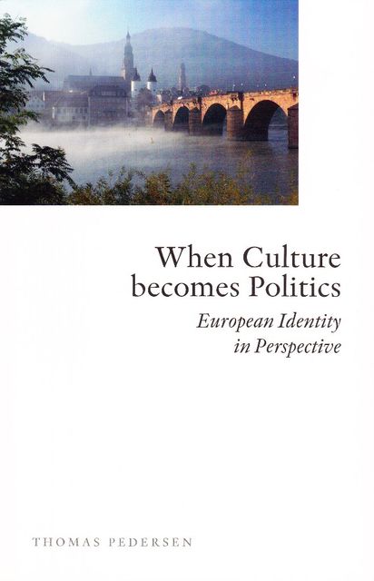 When Culture Becomes Politics, Thomas Pedersen