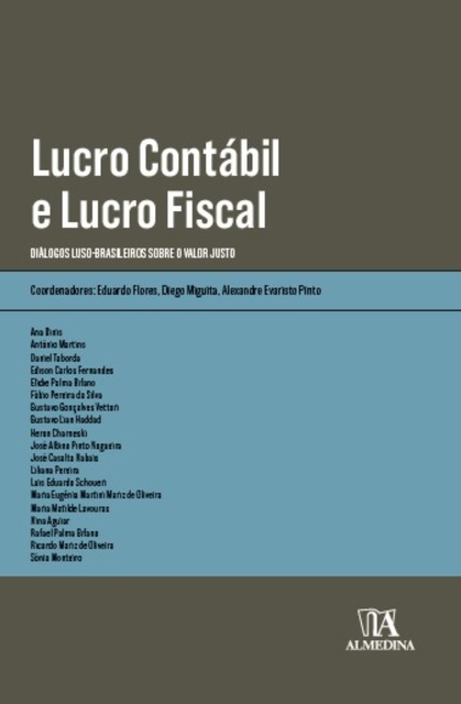 Lucro Contábil e Lucro Fiscal, Alexandre Evaristo Pinto, Diego Miguita, Eduardo Flores