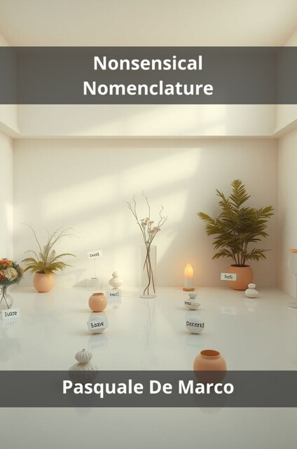 Nonsensical Nomenclature, Pasquale De Marco