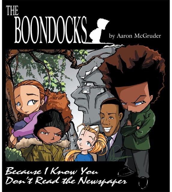 The Boondocks, Aaron McGruder