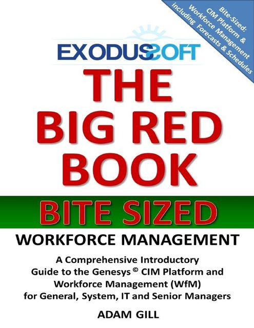 The Big Red Book – Bite Sized – Workforce Management, Adam Gill