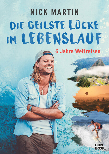 Die geilste Lücke im Lebenslauf, Anita Vetter, Nick Martin