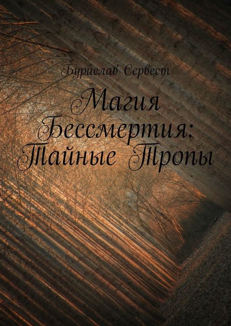 Магия Бессмертия: Тайные Тропы, Бурислав Сервест