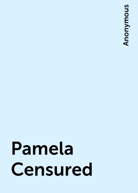 Pamela Censured, 