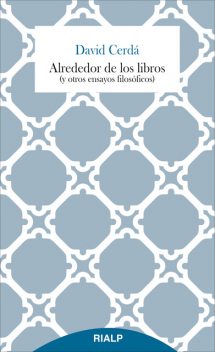 Alrededor de los libros, David Cerdá García