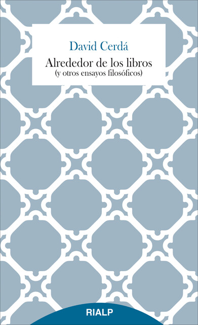 Alrededor de los libros, David Cerdá García