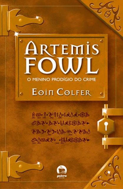 Artemis Fowl 1 – O Menino Prodígio, Eoin Colfer