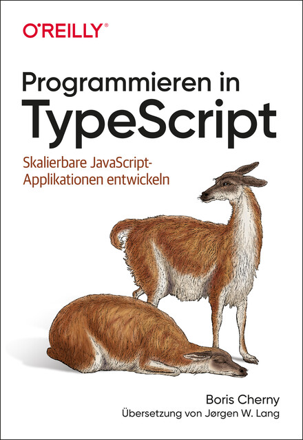 Programmieren in TypeScript, Boris Cherny