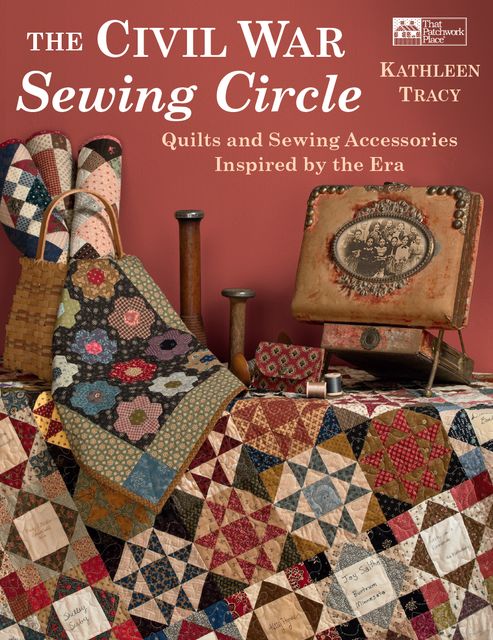 The Civil War Sewing Circle, Kathleen Tracy