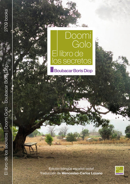El libro de los secretos. Doomi Golo, Boubacar Boris Diop