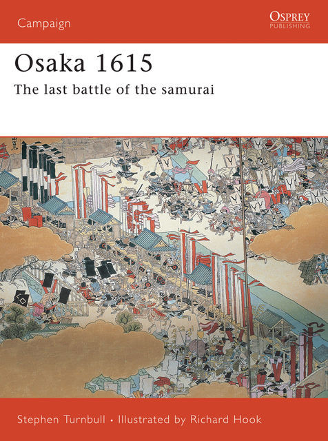 Osaka 1615, Stephen Turnbull