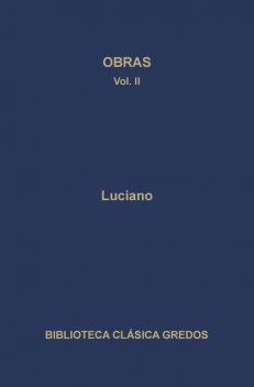 Obras II, Luciano
