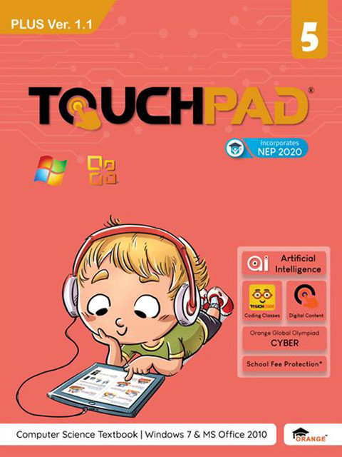 Touchpad Plus Ver. 1.1 Class 5, Nisha Batra