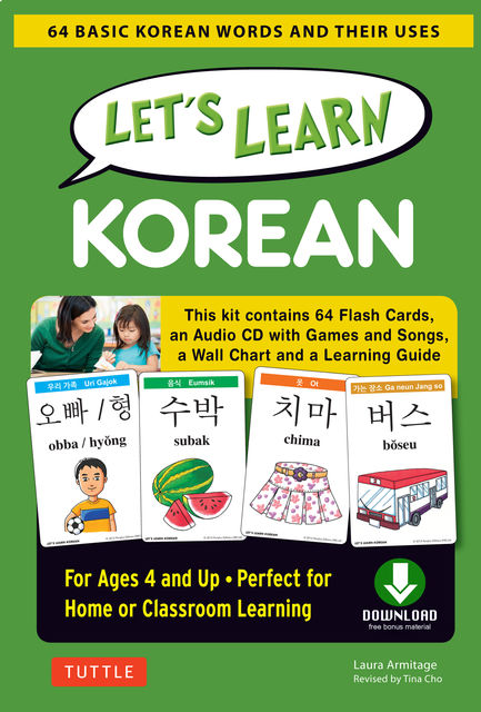 Let's Learn Korean, Laura Armitage