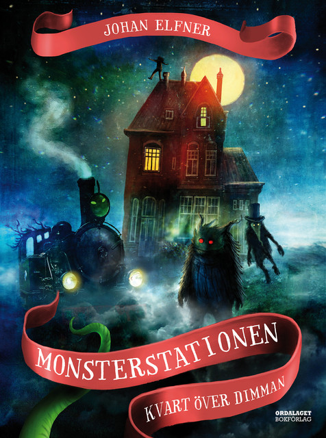 Monsterstationen: Kvart över dimman, Johan Elfner