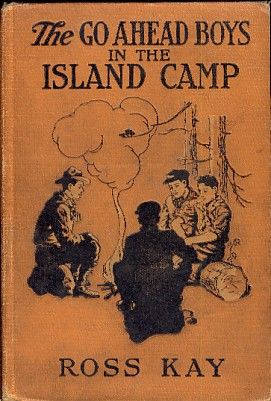 The Go Ahead Boys in the Island Camp, Ross Kay