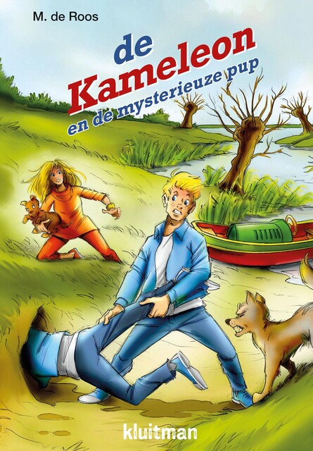 De Kameleon en de mysterieuze pup, M. de Roos