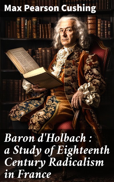 Baron D'Holbach : a Study of Eighteenth Century Radicalism in France, Max Pearson Cushing