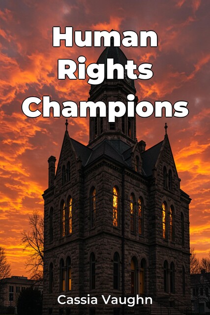 Human Rights Champions, Cassia Vaughn