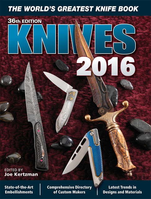 Knives 2016, Joe Kertzman