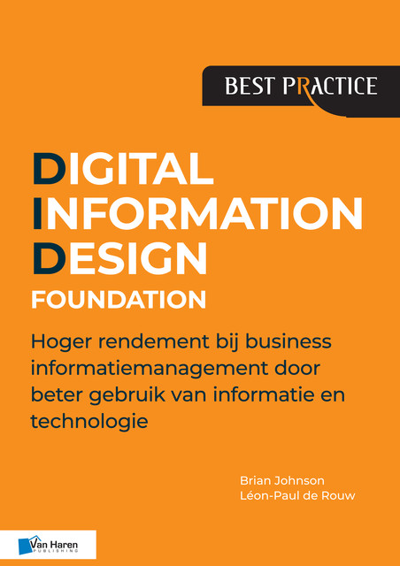 Digital Information Design (DID®) Foundation, Brian Johnson, Leon-Paul de Rouw