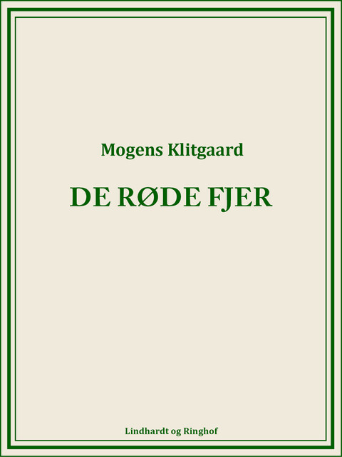 De røde fjer, Mogens Klitgaard