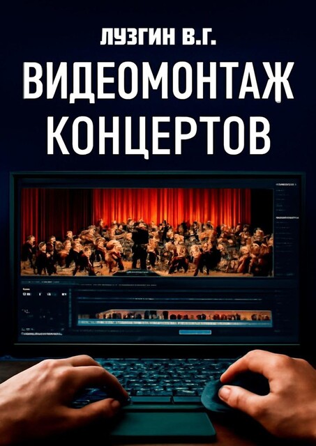 Видеомонтаж концертов, Владимир Лузгин