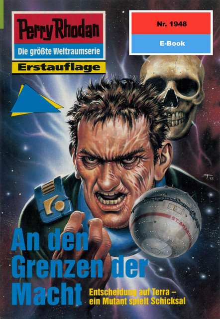 Perry Rhodan 1948: An den Grenzen der Macht, Arndt Ellmer